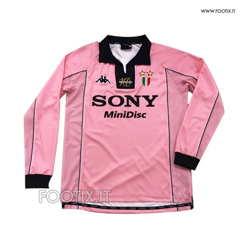 Maglia Away Juventus 199798 - MANICA LUNGA