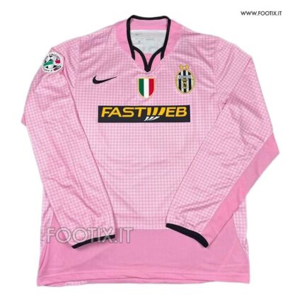 Maglia Away Juventus 2003 04 - Manica Lunga
