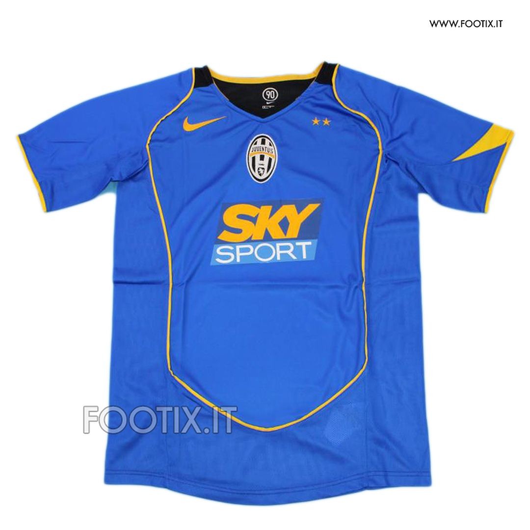 Maglia Away Juventus 2004 05