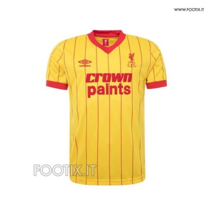 Maglia Away Liverpool 1981 84
