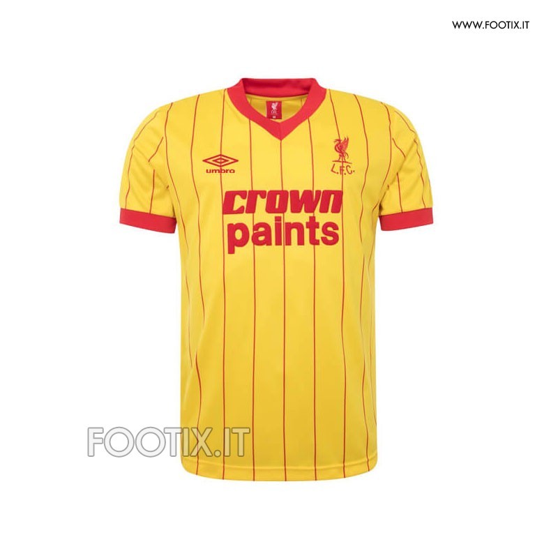 Maglia Away Liverpool 1981 84