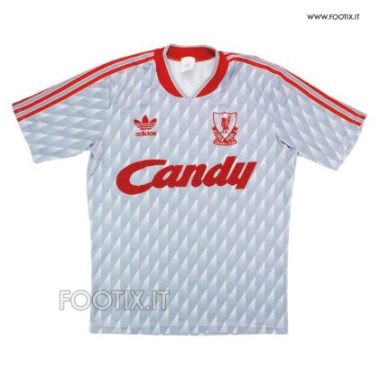 Maglia Away Liverpool 1989 91