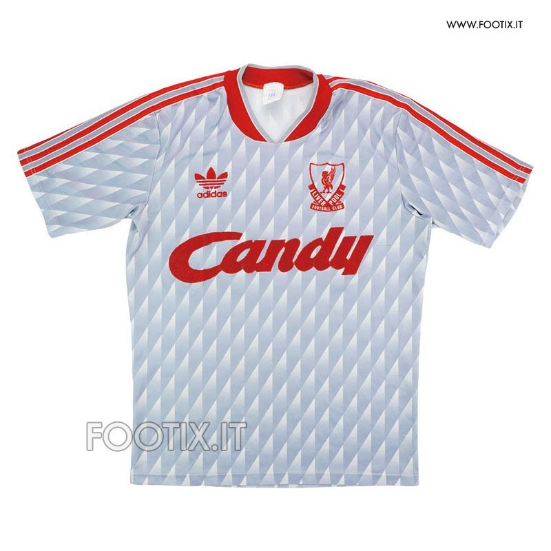 Maglia Away Liverpool 1989 91