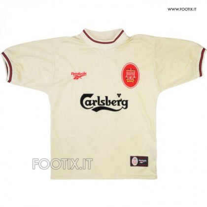Maglia Away Liverpool 1996 97