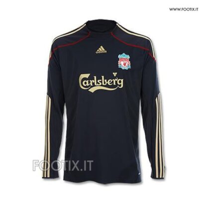 Maglia Away Liverpool 200910 - MANICA LUNGA