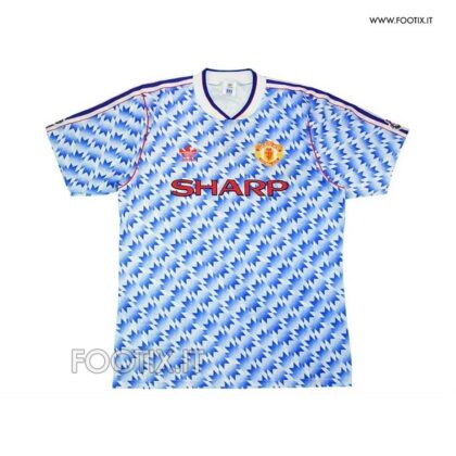 Maglia Away Manchester United 1990 92