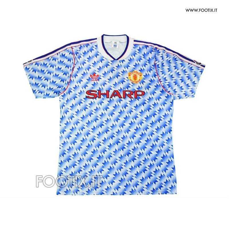Maglia Away Manchester United 1990 92