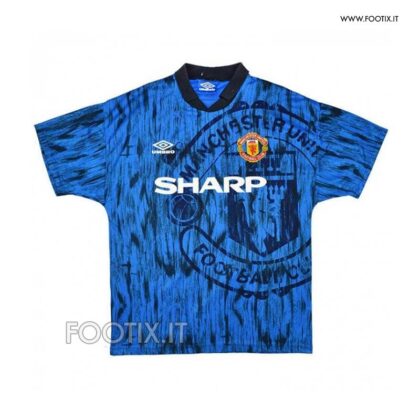 Maglia Away Manchester United 1992 93