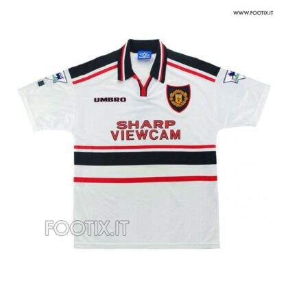 Maglia Away Manchester United 1998/99