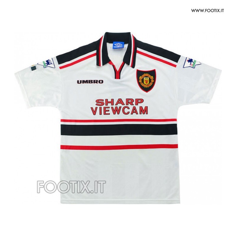 Maglia Away Manchester United 1998/99