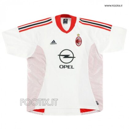 Maglia Away Milan 2002 03