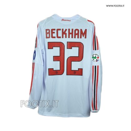 Maglia Away Milan 2008 09 - MANICA LUNGA