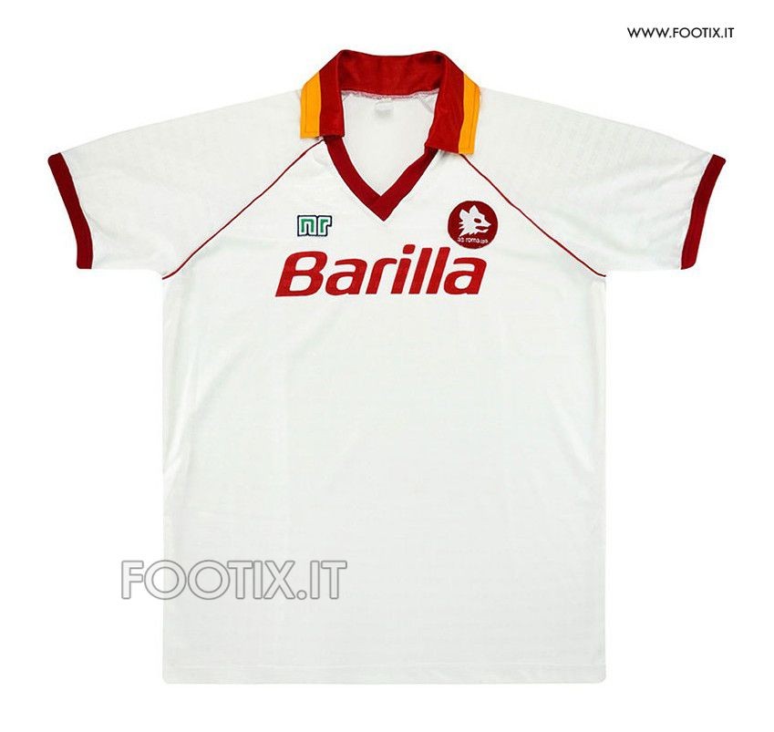 Maglia Away Roma 1990 91