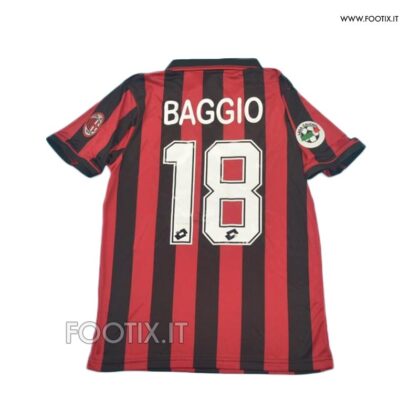 Maglia BAGGIO - Home Milan 1996 97