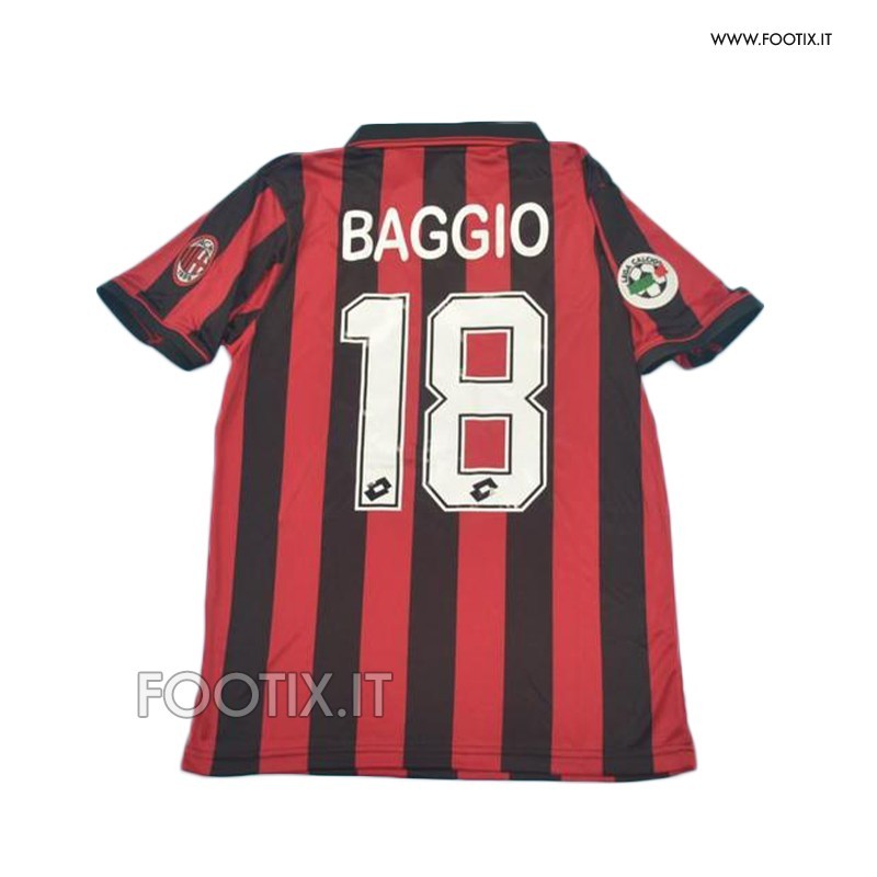 Maglia BAGGIO - Home Milan 1996 97