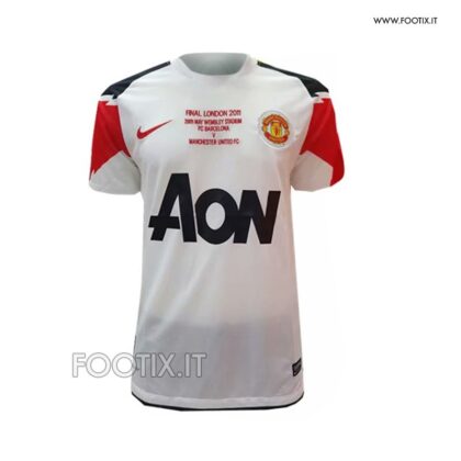 Maglia FINALE CHAMPIONS - Away Manchester United 2010 11