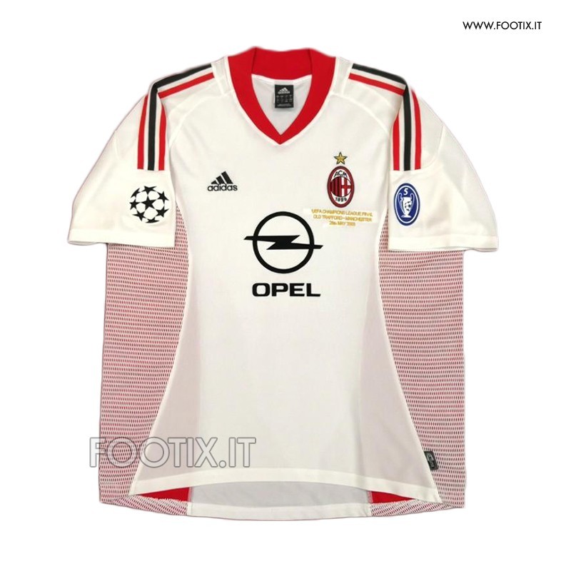 Maglia FINALE CHAMPIONS - Away Milan 2002 03