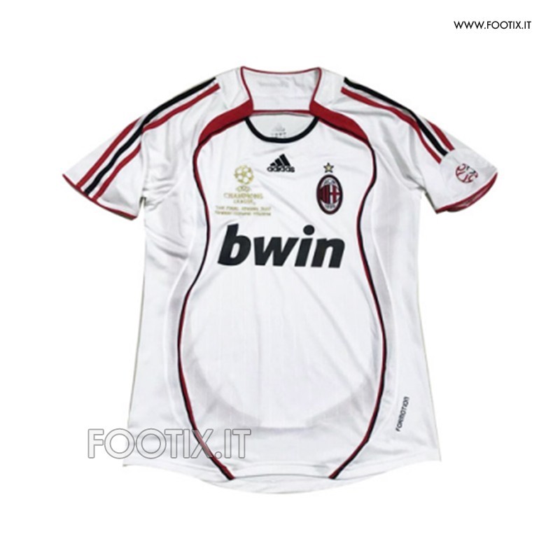 Maglia FINALE CHAMPIONS - Away Milan 2006 07