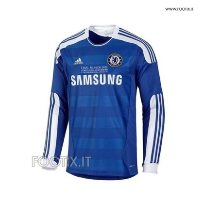 Maglia FINALE CHAMPIONS - Home Chelsea 2011 12 - MANICA LUNGA
