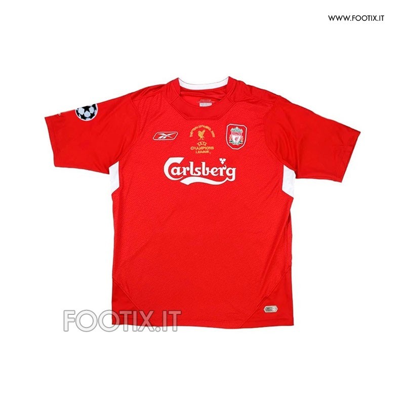 Maglia FINALE CHAMPIONS - Home Liverpool 2004 05