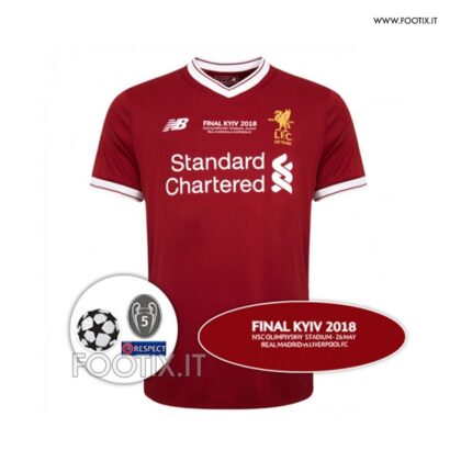 Maglia FINALE CHAMPIONS - Home Liverpool 2017