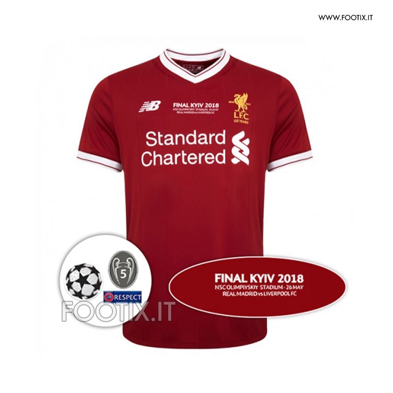 Maglia FINALE CHAMPIONS - Home Liverpool 2017