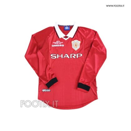 Maglia FINALE CHAMPIONS - Home Manchester United 1999 2000 - MANICA LUNGA