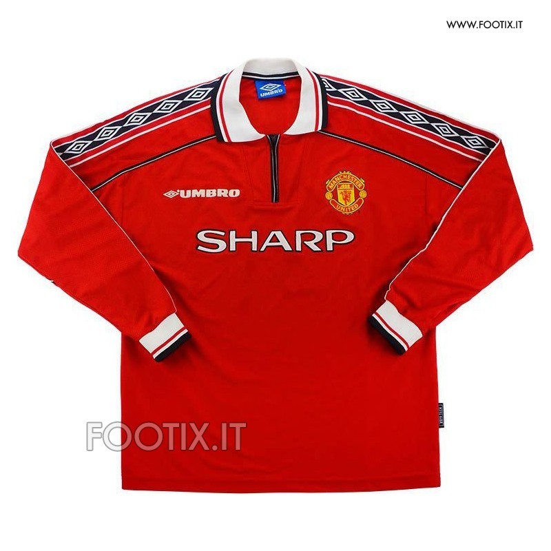 Maglia FINALE CHAMPIONS - Home Manchester United 19992000 UMBRO