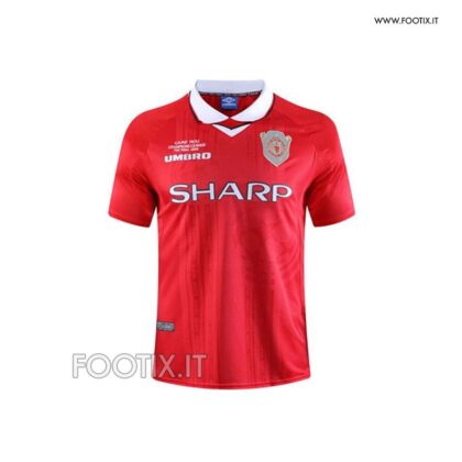Maglia FINALE CHAMPIONS - Home Manchester United 19992 000