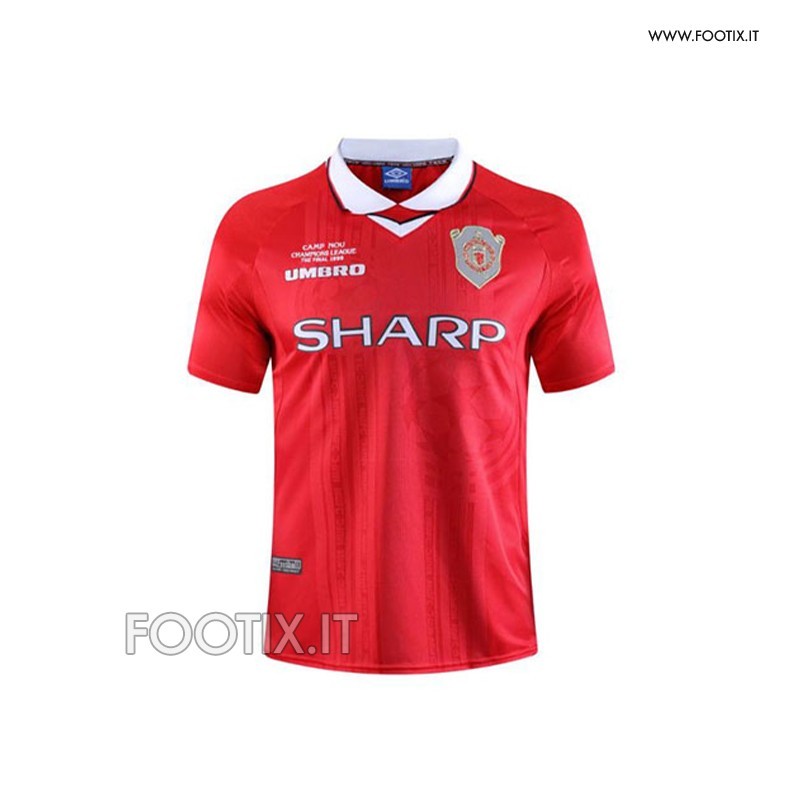 Maglia FINALE CHAMPIONS - Home Manchester United 19992 000