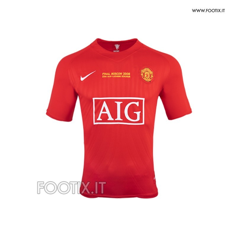 Maglia FINALE CHAMPIONS - Home Manchester United 2007 08