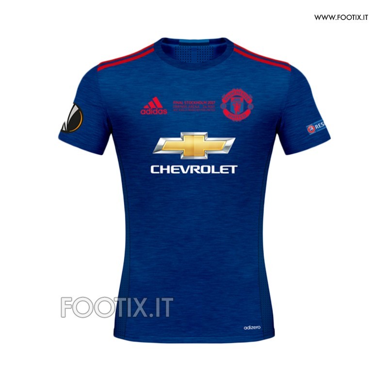 Maglia FINALE EUROPA LEAGUE - Away Manchester United 2016 17