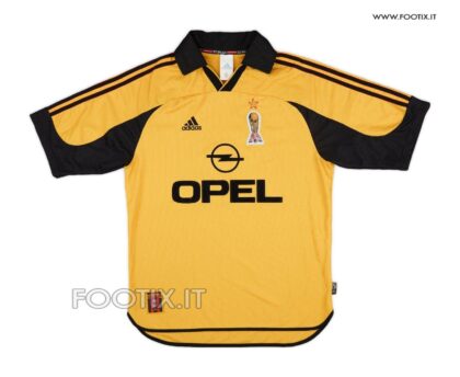 Maglia Fourth (Quarta) Milan 1999 2000