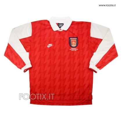 Maglia Home Arsenal 1994 95 - MANICA LUNGA