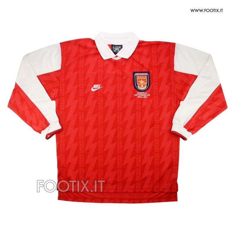 Maglia Home Arsenal 1994 95 - MANICA LUNGA