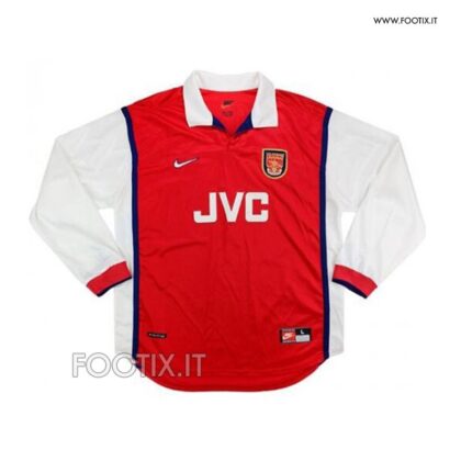 Maglia Home Arsenal 1998 99 - MANICA LUNGA