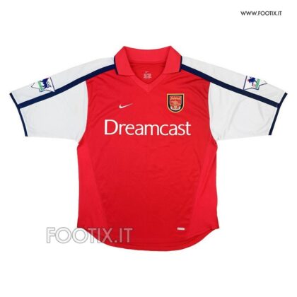 Maglia Home Arsenal 2001 02