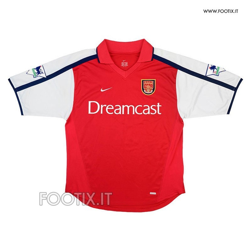 Maglia Home Arsenal 2001 02
