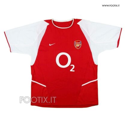 Maglia Home Arsenal 2002-04