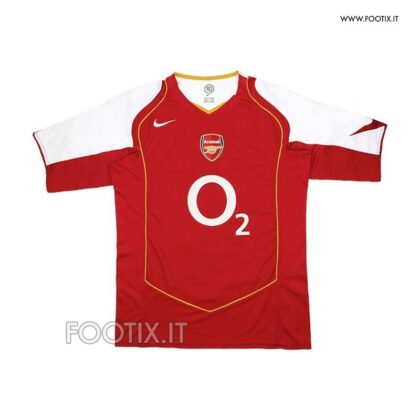 Maglia Home Arsenal 2004 05