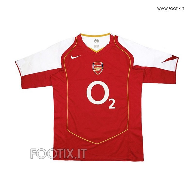Maglia Home Arsenal 2004 05