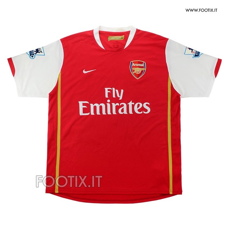 Maglia Home Arsenal 2006 07