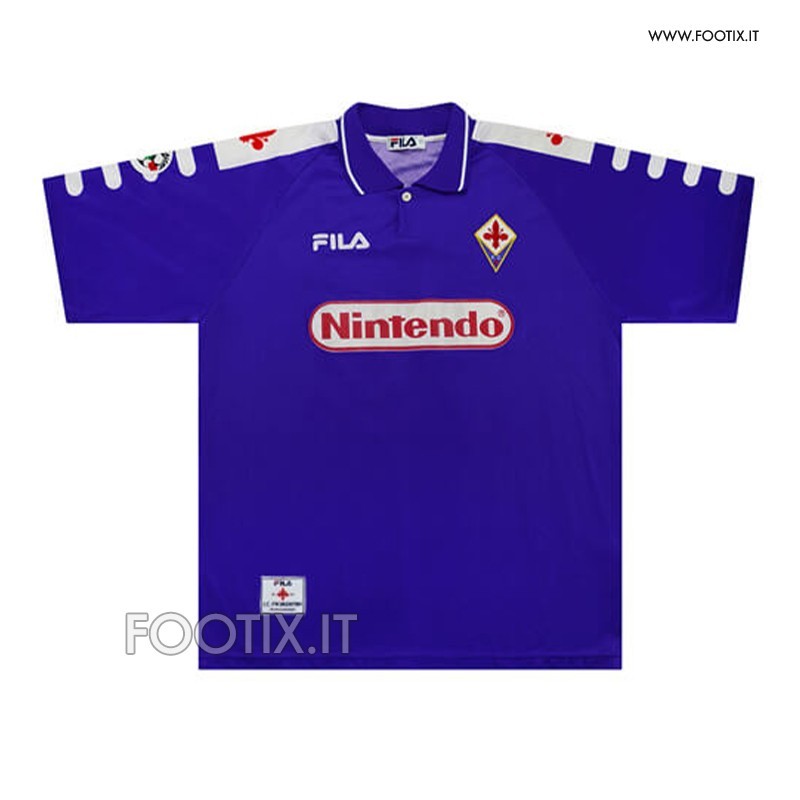 Maglia Home Fiorentina 1998 99