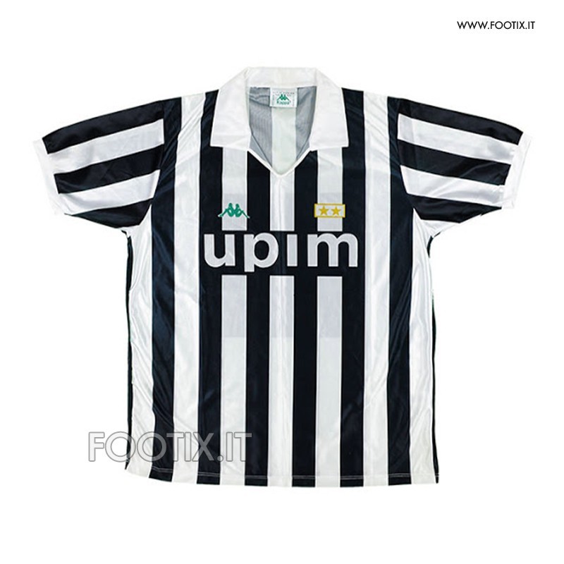 Maglia Home Juventus 1990/91