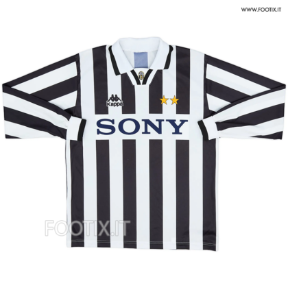 Maglia Home Juventus 199697 - Manica Lunga