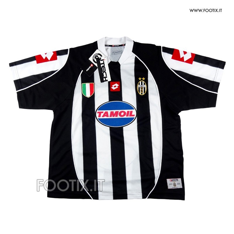 Maglia Home Juventus 2002 03