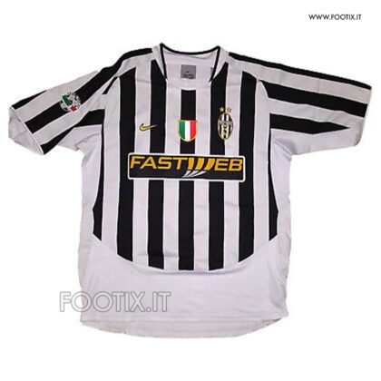 Maglia Home Juventus 2003/04