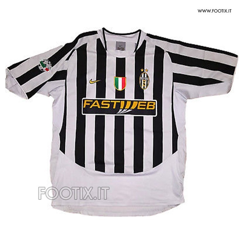 Maglia Home Juventus 2003/04