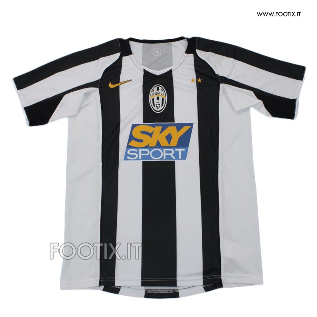 Maglia Home Juventus 2004/05