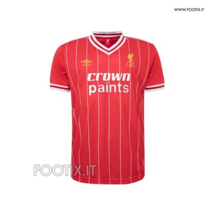 Maglia Home Liverpool 1981 84
